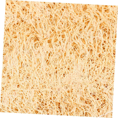 FOMIYES Kitchen Loofah Scrubber Thickened Dish Washing Sponge for Versatile Kitchen Bathroom Durable Loofah