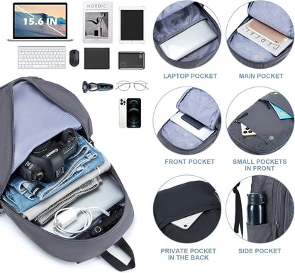 SPAHER Ryanair Cabin Bag 40x20x25 Hiking Backpack School Travel Backpack Mountaineering Bag Nylon Outdoor Waterproof Sport Trekking Camping Backpack Daypack Small Laptop Rucksack for All Persons
