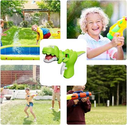 Pool Toys, Water Squirter Toy, 6,3 x 1,57 in Pool Fighting Blasters, Fun Outdoor Play Swimming Games, Dinosaur Water Soaker for Toddler, Boys, Girls, Kids