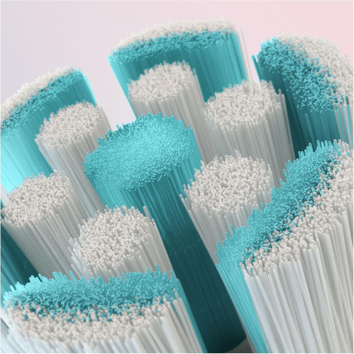 Oral-B iO Gentle Care Electric Toothbrush Heads, Pack of 4 White Replacement Heads, Gentle and Effective Cleaning of Sensitive Gums and Teeth