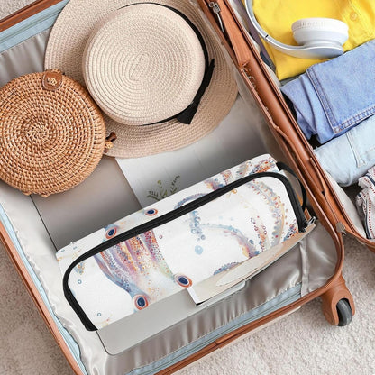 FRODOTGV Borsa da viaggio per strumenti per capelli con cuscinetto resistente al calore, impermeabile, organizer per ferri da stiro piatti e accessori per la cura dei capelli, 10, 1 Size