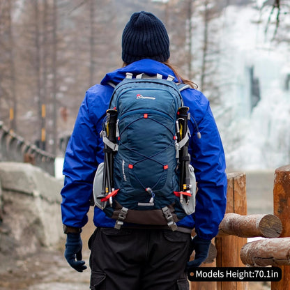 Mountaintop 40L Hiking Backpack Camping Trekking Backpack Outdoor Travel Daypack For Men Women