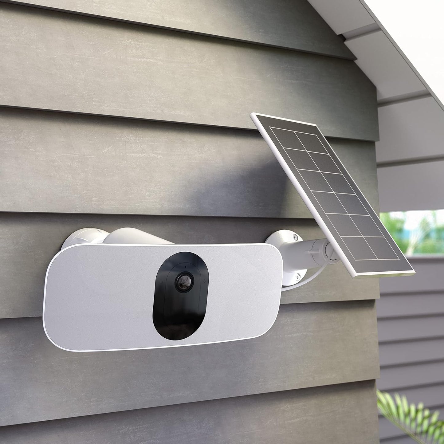 Arlo Certified Accessory, VMA5600 Solar Panel Charger, Weather Resistant, 8 ft Magnetic Power Cable, Adjustable Mount, Designed for Arlo Ultra, Pro3, Pro4 & Floodlight Wireless Wi-Fi Security Cameras