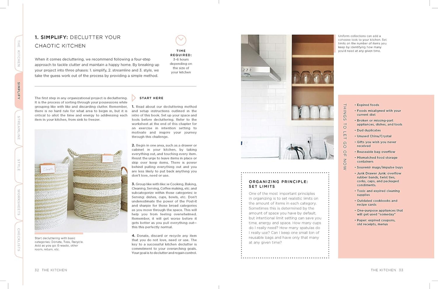 Simply Spaced: Clear the Clutter and Style Your Life: 1