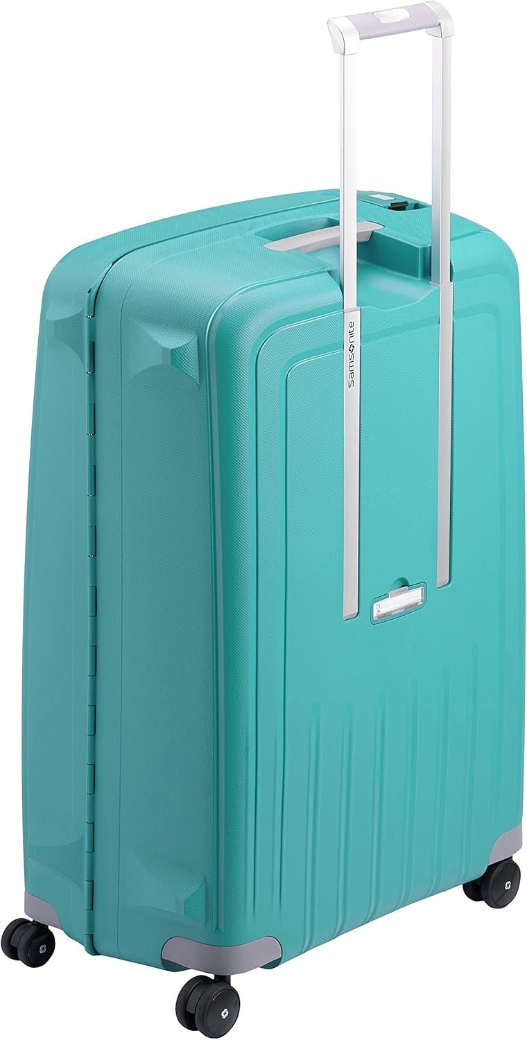 Samsonite S'Cure Spinner, Blue (Aqua Blue), Spinner 81/30