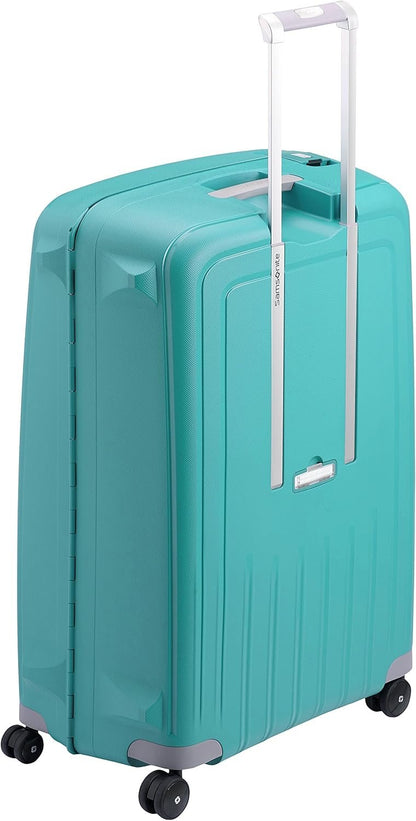 Samsonite S'Cure Spinner, Blue (Aqua Blue), Spinner 81/30