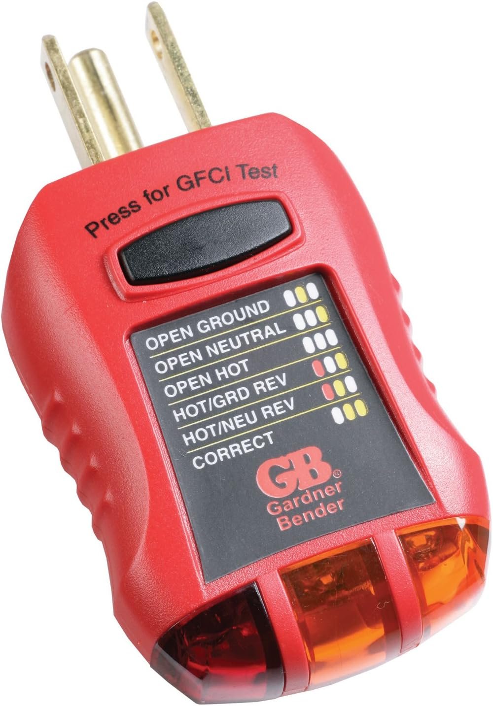 Gardner Bender GTK-2 Safety Kit, GVD-3504 Non-Contact Voltage Tester and GFI-3501 GFI Tester, 2-Piece