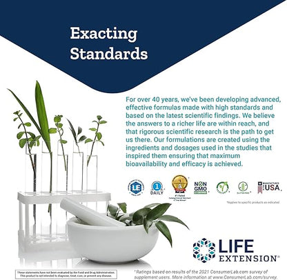 Life Extension FLORASSIST Oral Hygiene – Probiotic, Promotes Overall Oral Health – Gluten-Free, Vegetarian – 30 Lozenges