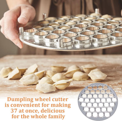 Dumpling Ravioli Mould Maker Pie Ravioli Mold, Quick Dumpling Tool Can Make 37 Dumplings Simultaneously for Kitchen, Pastry Gadgets, Kitchen Accessories Utensils