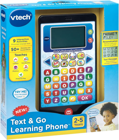 VTech Text & Go Learning Phone (English Version)