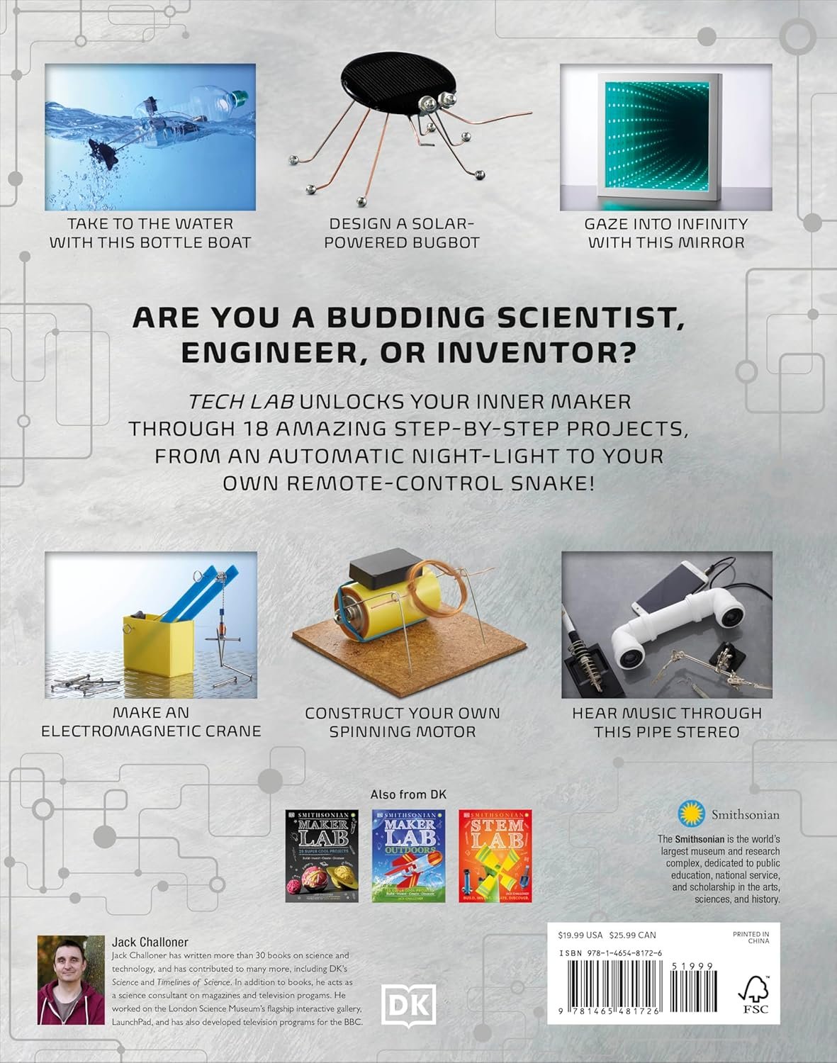 Tech Lab: Awesome Builds for Smart Makers