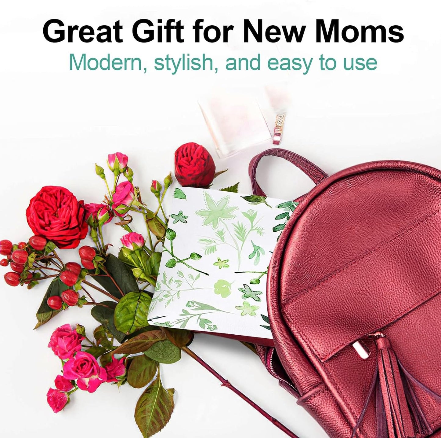 Zurligi Ultrasoft Breastfeeding Nursing Cover, Multi-Use Baby Car Seat Canopy & Stroller Cover, Privacy Protection for Nursing, Car Seat & Stroller, for Mother Wife