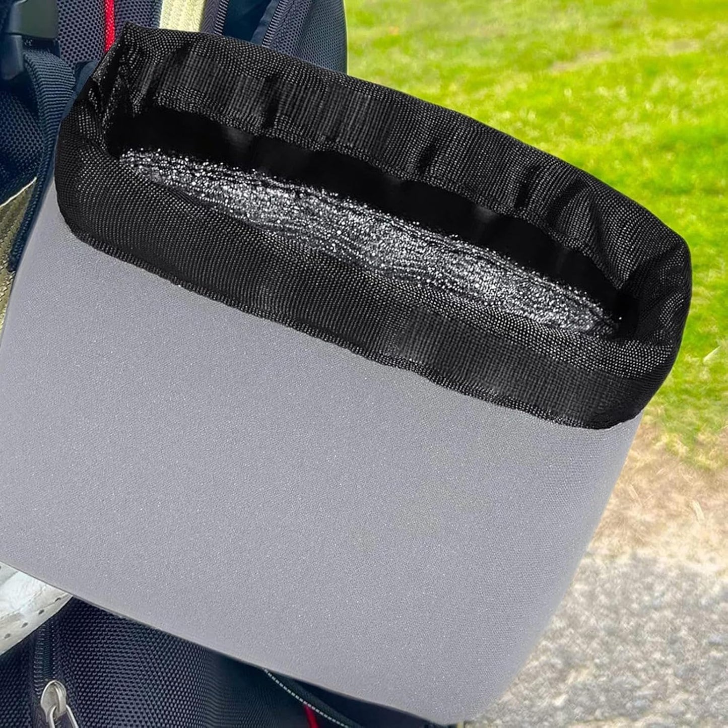 Golf Club Cleaning Pouch, Detachable Ball Washer, Portable Compact Waterproof Exterior Clip, Maintenance Tool for Driving Range and Golfs Course Use, Drivings Range Accessoriess