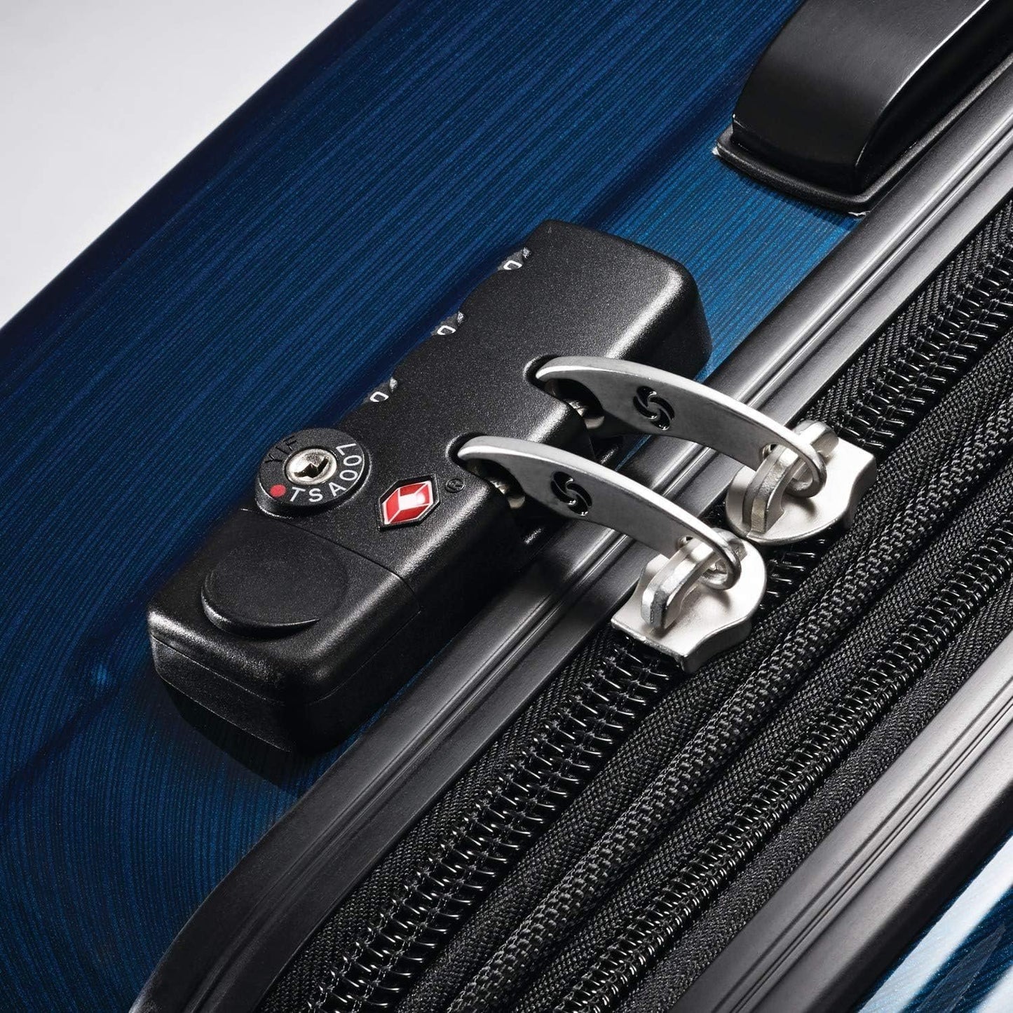 Samsonite Winfield 2 Hardside Luggage with Spinner Wheels, Deep Blue, Checked-Large 28-Inch