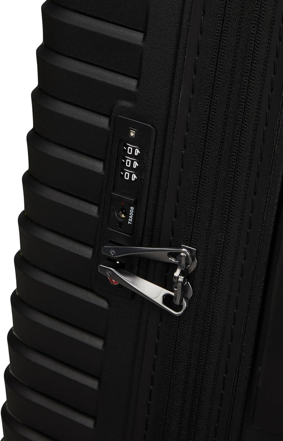 Samsonite Intuo Expandable Spinner Suitcase, Black (Black), Hand Luggage