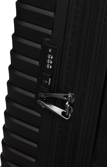 Samsonite Intuo Expandable Spinner Suitcase, Black (Black), Hand Luggage