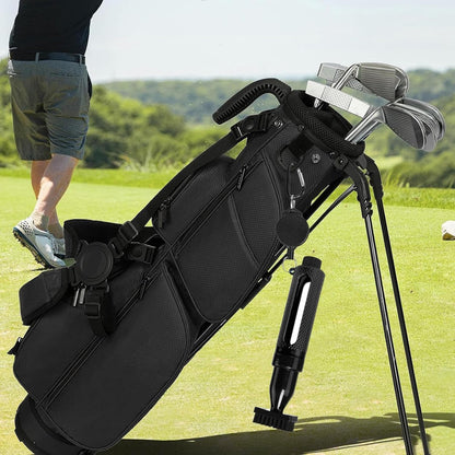 Golf Club Cleaner, Portable Brush, Multifunctional Cleaning Tool, ABS Waterproof Regripping Supplies, Essential for Practice Range and on-The-Go Maintenance, 20 x 4 cm