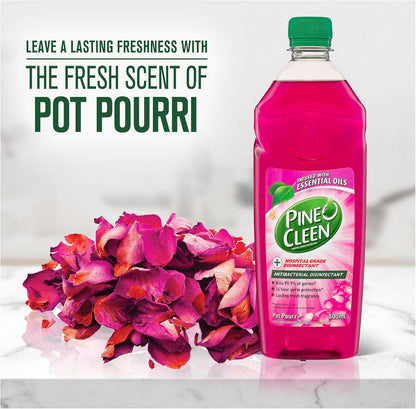 Pine O Cleen Antibacterial Disinfectant Liquid Pot Pourri 500 Milliliters