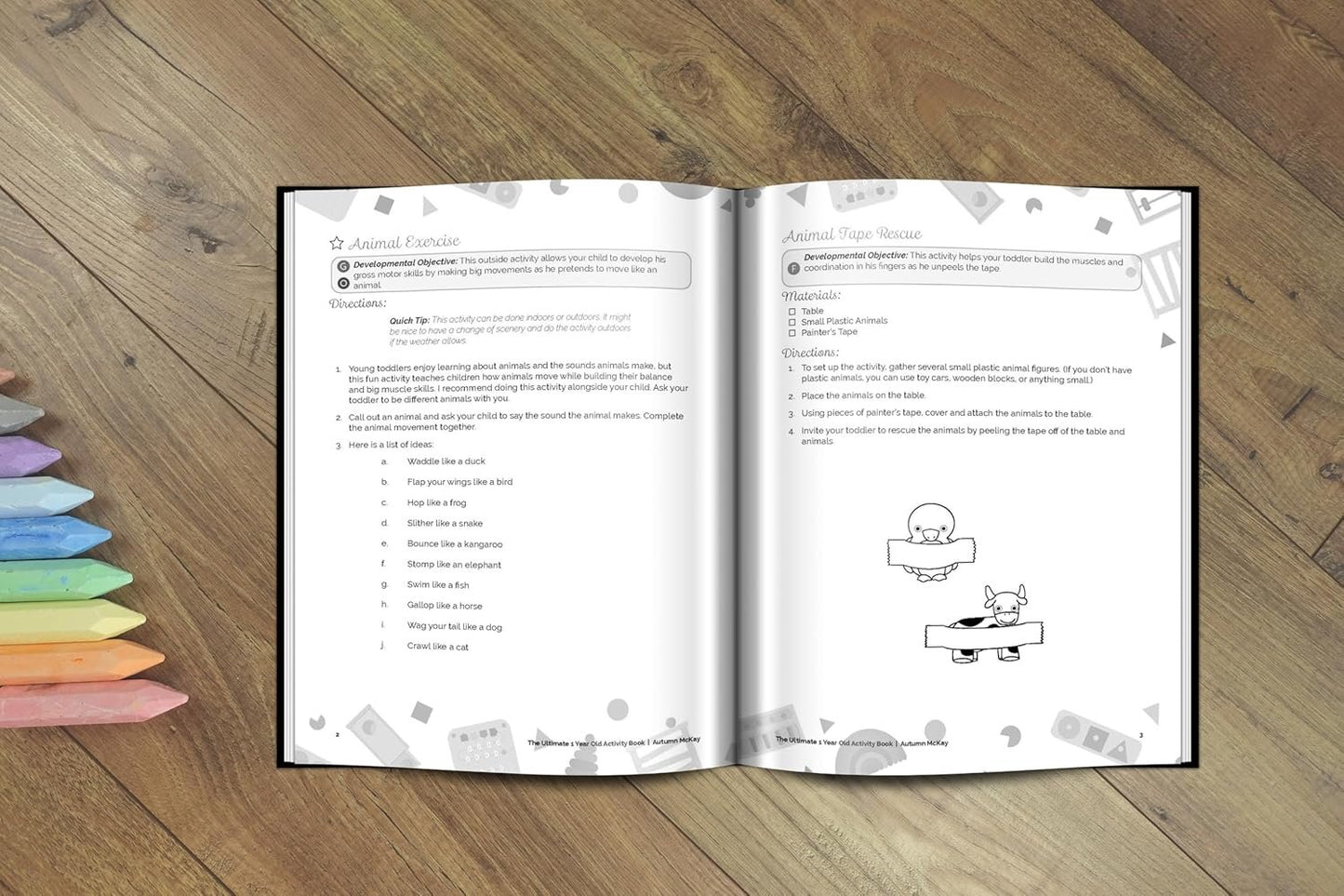 The Ultimate 1 Year Old Activity Book: 100 Fun Developmental and Sensory Ideas for Toddlers: 6