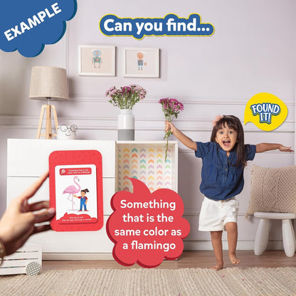 Skillmatics Indoor Scavenger Hunt Card Game - Found It, Learning Toys, Educational, Gifts for Kids, Boys, Girls and Families, for Ages 4, 5, 6, 7, Perfect for Home, School, Playdates