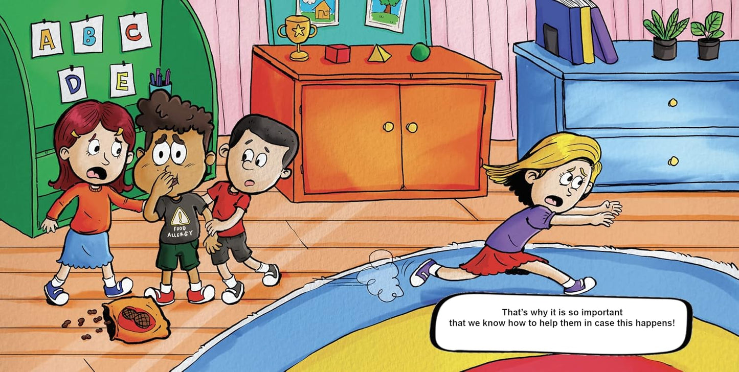 Someone in Our Class has Food Allergies: A READ ALOUD EXPLANATION AND EDUCATION FOR THE CLASSROOM