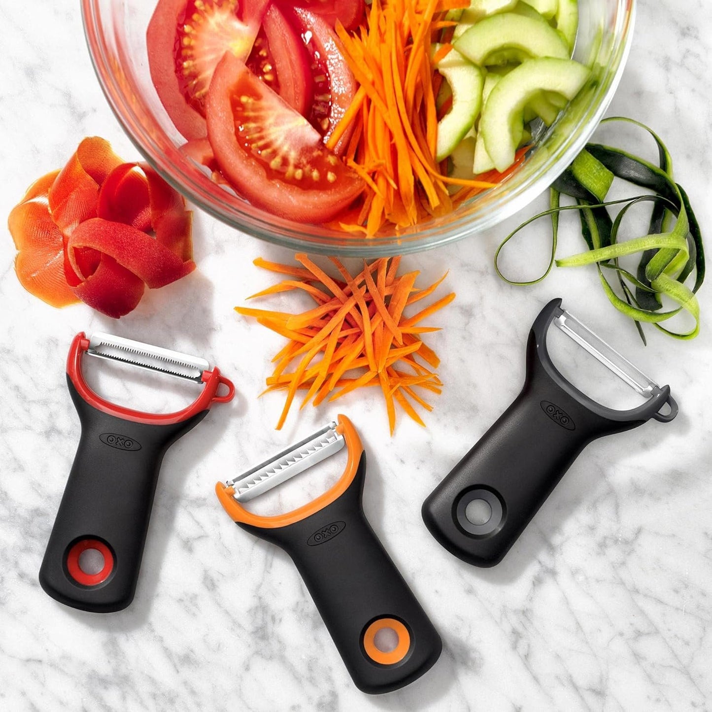 OXO Good Grips Prep Peeler 3-Piece Set