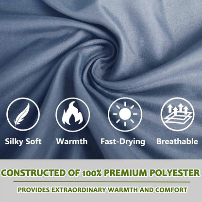 Frelaxy Sleeping Bag Liner, XL Travel Sheet & Camping Sheet for Backpacking, Hotel, Hostels & Traveling, Comfy & Easy Care, Full-Length Zipper/No Zipper, 4 Seasons Warm Cold Weather, Adults & Kids