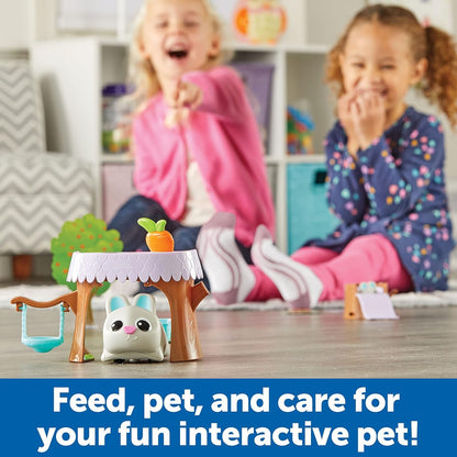 Learning Resources Coding Critters Bopper - 22 Pieces, Ages 4+ Screen-Free Early Coding Toy for Kids, Interactive STEM Coding Pet, Preschool Learning Toys