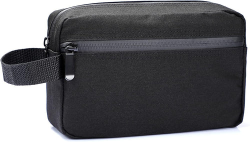 Etercycle Toiletry Bag for Men, Portable Travel Toiletry Organizer Bag,Shaving Bag for Toiletries Accessories (Black)