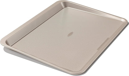 OXO Good Grips Non-Stick Pro Bakeware Cookie Sheet Gold 12.25-in x 17-in