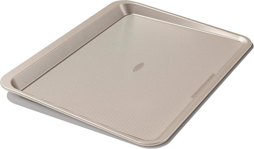 OXO Good Grips Non-Stick Pro Bakeware Cookie Sheet Gold 12.25-in x 17-in