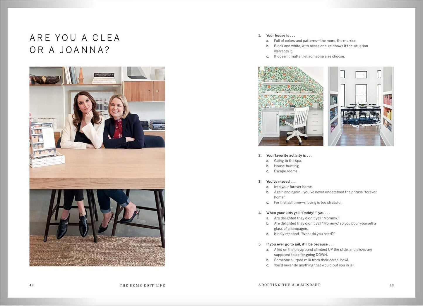 The Home Edit Life: The No-Guilt Guide to Owning What You Want and Organizing Everything