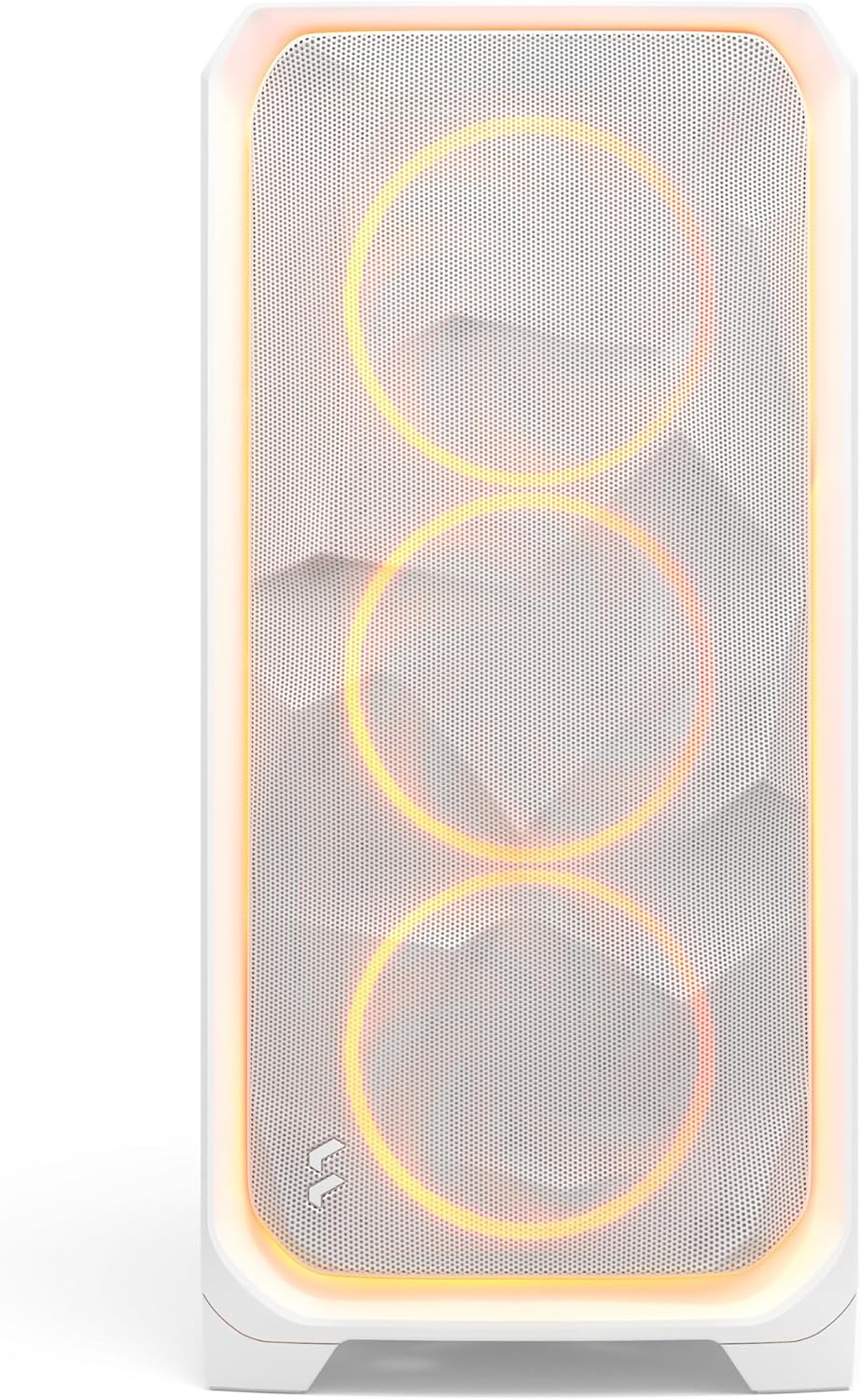 Fractal Design Meshify 3 XL Ambience Pro RGB White TG Clear Tint - Computer Case