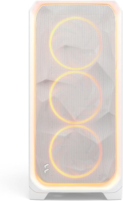 Fractal Design Meshify 3 XL Ambience Pro RGB White TG Clear Tint - Computer Case