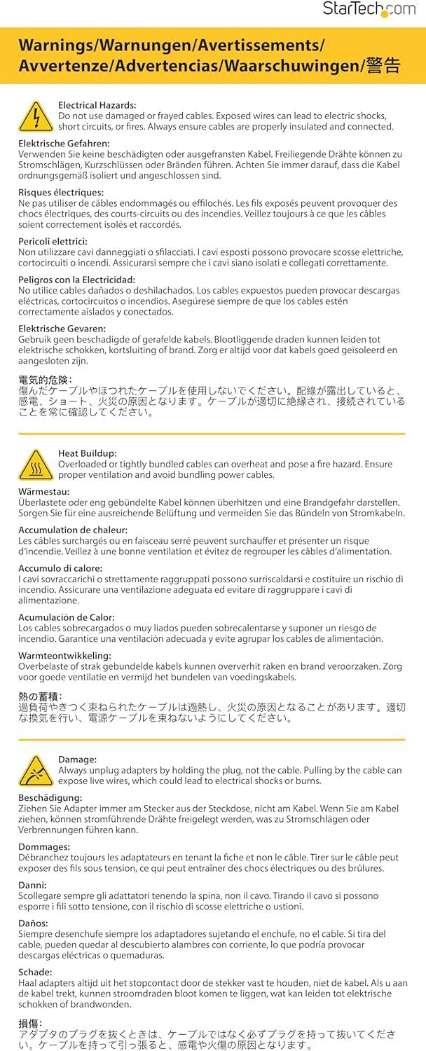 USB 3.0 to HDMI VGA Adapter - 4K 30Hz
