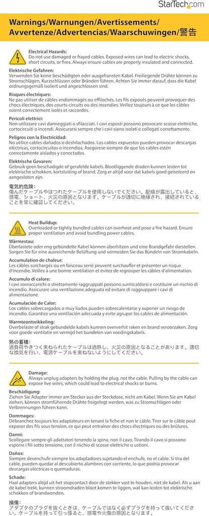 USB 3.0 to HDMI VGA Adapter - 4K 30Hz
