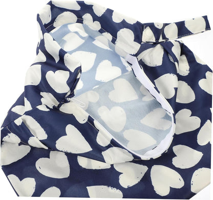 CORHAD Portable Wet Dry Diaper Organizer Bag Double Compartment Travel Storage for Diapers for Daily Use