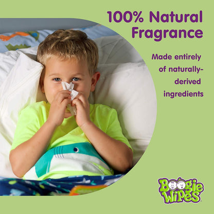 Boogie Wipes Gentle Wet Wipes for Baby & Nose, Made with vitamin E, Aloe, Chamomile and Natural Saline, Lavender Scent, 30 Count