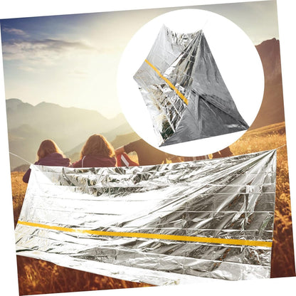 BESPORTBLE Emergency Tube Tent Outdoor Survival Gear Camping Accessories for Camping Essentials