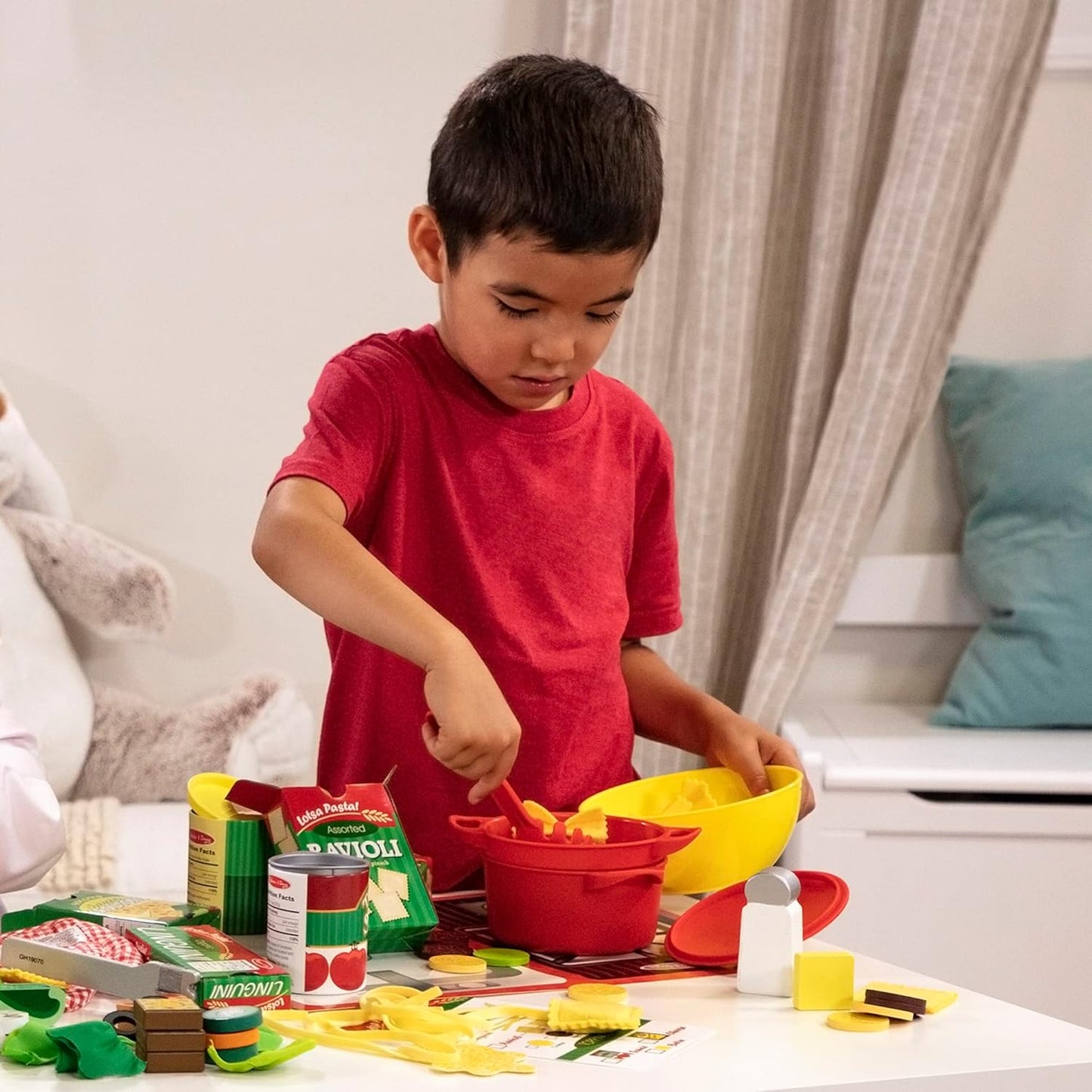Melissa and Doug - Prepare & Serve Pasta Set