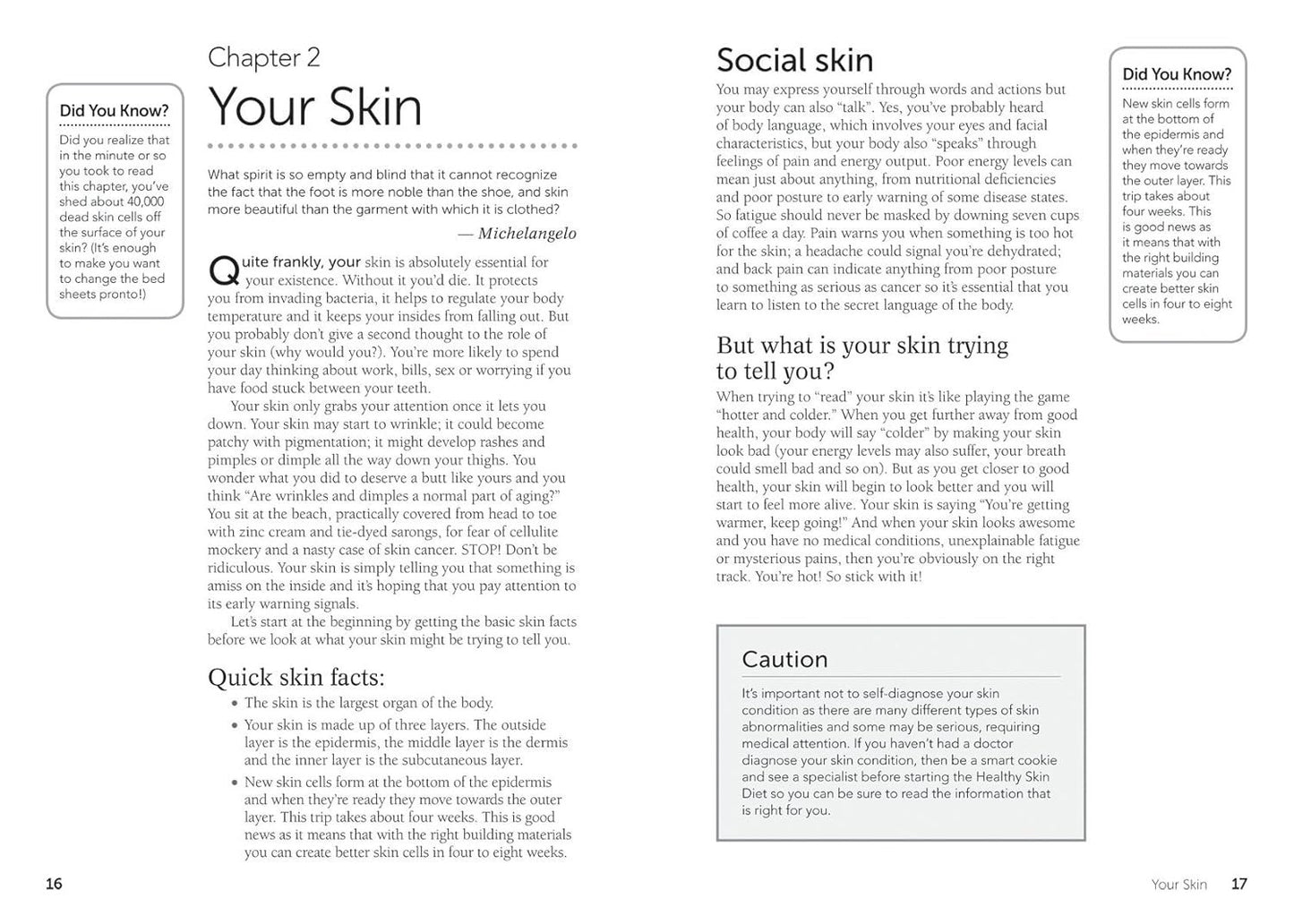 The 8-Week Healthy Skin Diet: Includes More Than 100 Recipes for Beautiful Skin