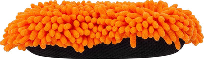 SCRUBIT Microfiber Car Wash Sponge Non-Scratch Microfibers for Cleaner Cars, Great for Everyday Cleaning - Automobile Cleaning Sponges Essential Part of Any Car Wash Kit (1 Pack)