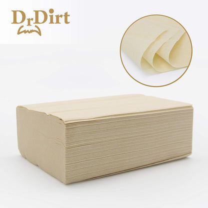 Dr.Dirt Bamboo Facial Tissues 36 Packs 110 tissues per Box Soft Eco-Friendly Natural Simple Design