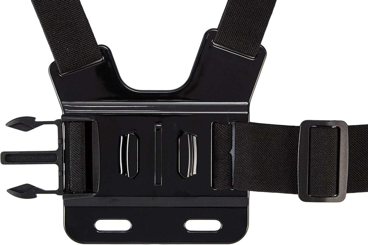 Amazon Basics Adjustable Chest Harness for GoPro Action Cam Lightweight Comfortable Black