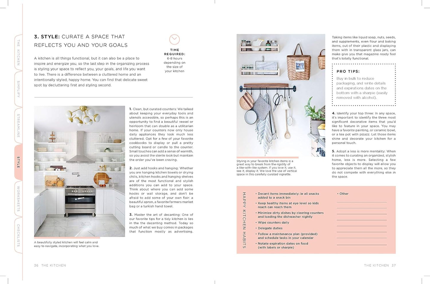 Simply Spaced: Clear the Clutter and Style Your Life: 1