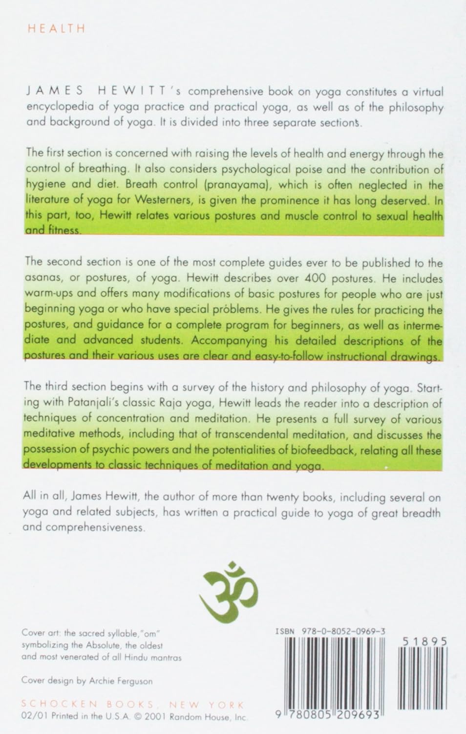 The Complete Yoga Book: Yoga of Breathing, Yoga of Posture, Yoga of Meditation