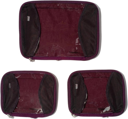 Baggallini 2 Med + 1 Large Compression Cube