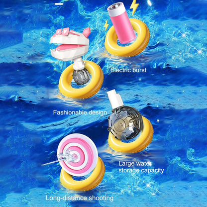 Water Squirter Toys, Automatic Water Blasting, Interactive Summer Outdoor Play, High Pressure Spray Action, 10,04 x 6,3 pollici, Perfect for Kids, Teens and Adults