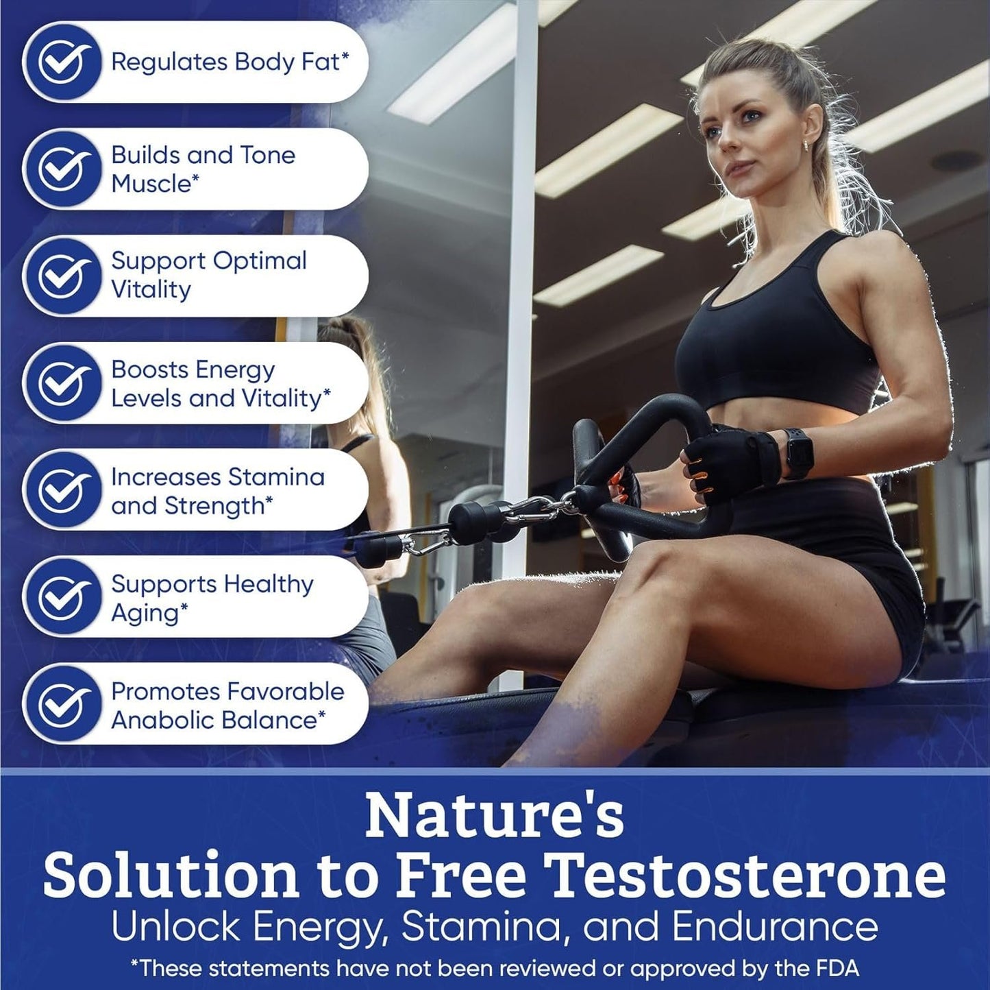Alpha Boost – Natural Free Testosterone Support, Energy, Stamina, Endurance & Vitality for Men & Women, Multivitamin for Healthy Aging & Performance