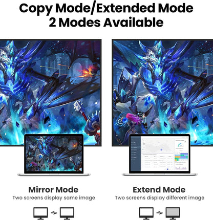 USB C to HDMI VGA Adapter,Vilcome 2-in-1 USB C Hub with 4K HDMI, 1080P VGA,Type C to HDMI Converter for MacBook/MacBook Pro 2019/2018,MacBook Air,Chromebook Pixel,LenovoYoga 720/730,Dell XPS 13